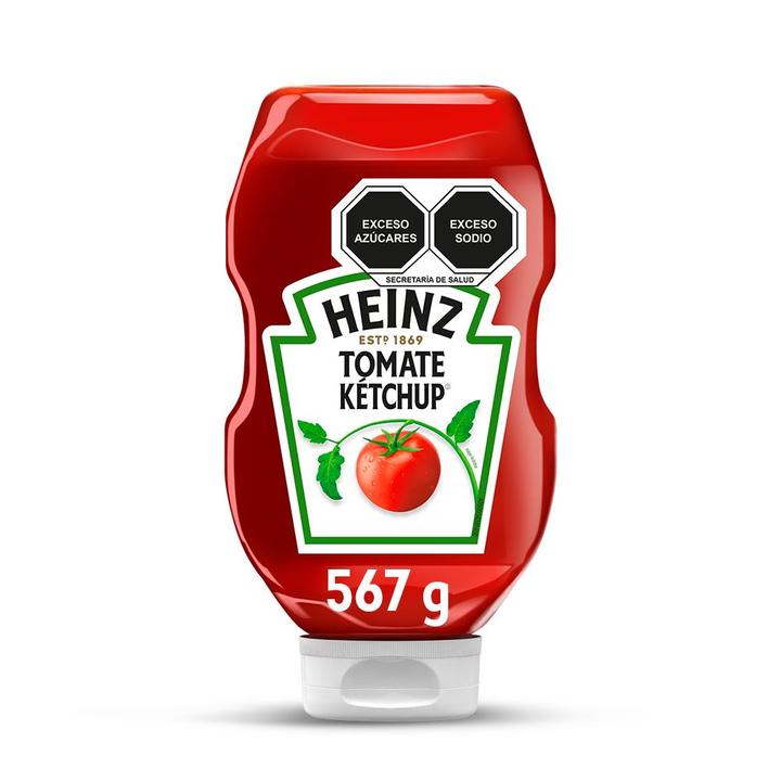 Heinz Catsup Botella 567 G