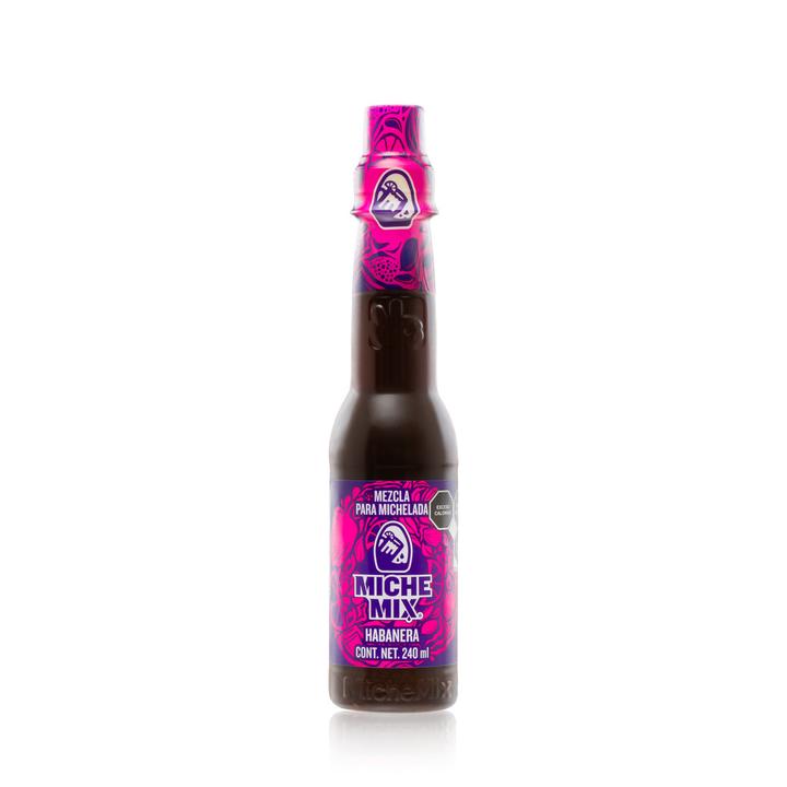 Mezclador Para Michelada Miche Mix Sabor Habanera 240 Ml