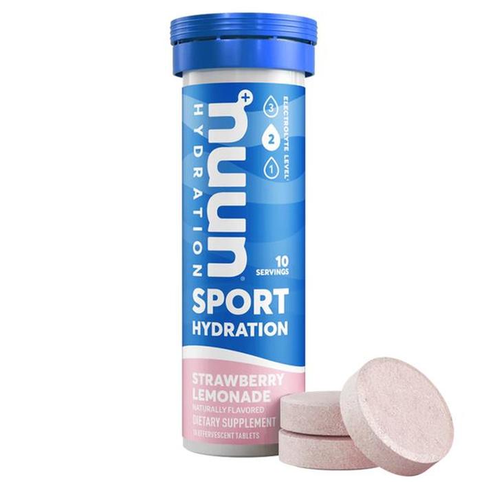 Sport Electrolito Limonada Fresa 10 Tabs 55 Pz
