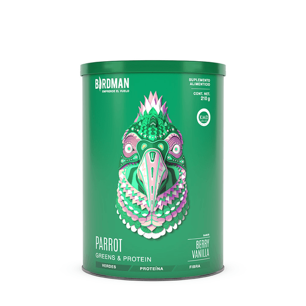 Birdman Proteína Vegetal Parrot Berryvainilla 210 G