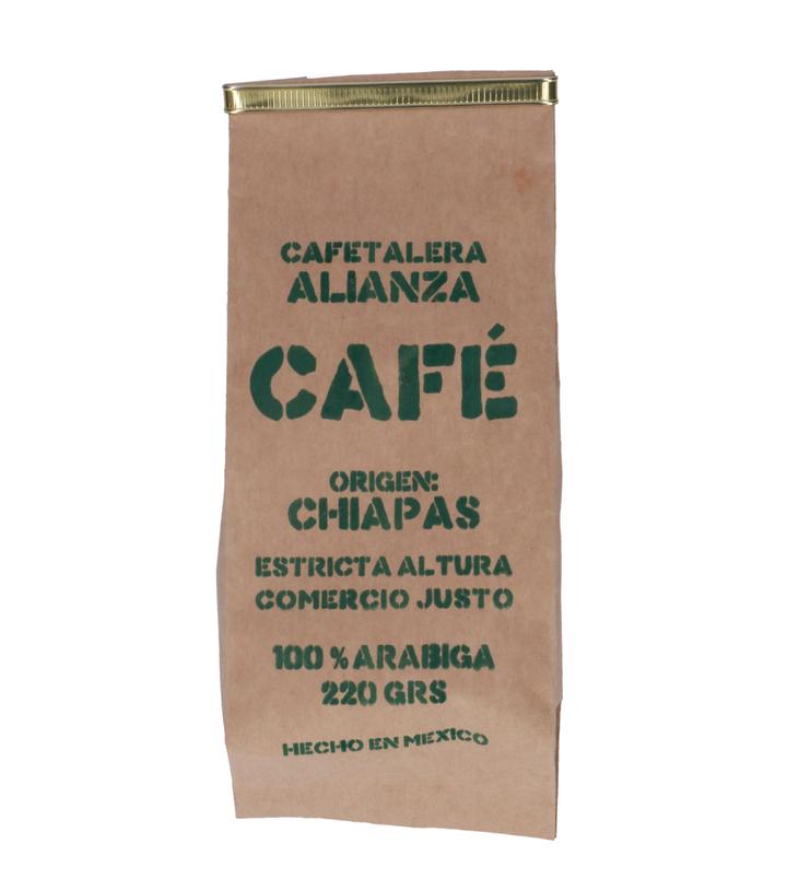 Café Chiapas 220 Pz