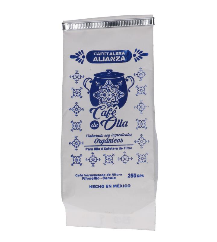 Cafetera Alianza Café De Olla 250 G