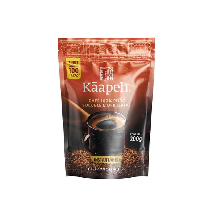 Café Käapeh100% Puro Soluble Liofilizado 200 G