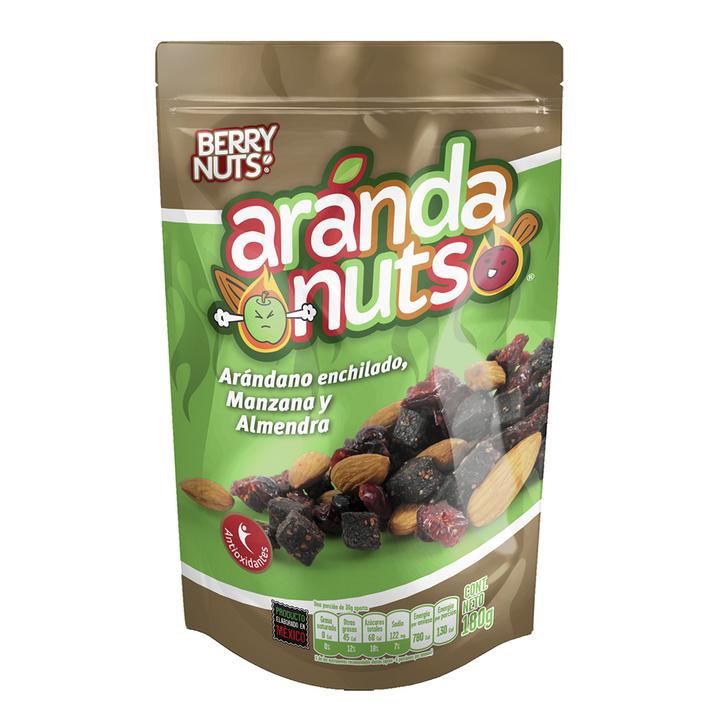 Arándano Nuts Arándano Enchilado, Manzana Y Alme 180 G