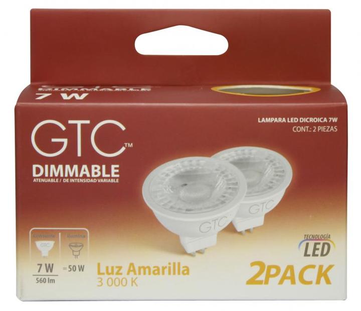 Lámpara Led Dicroica 1 Pz