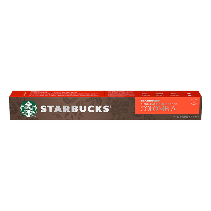 Café En Cápsula Starbucks Single Origin Colombia 57 G
