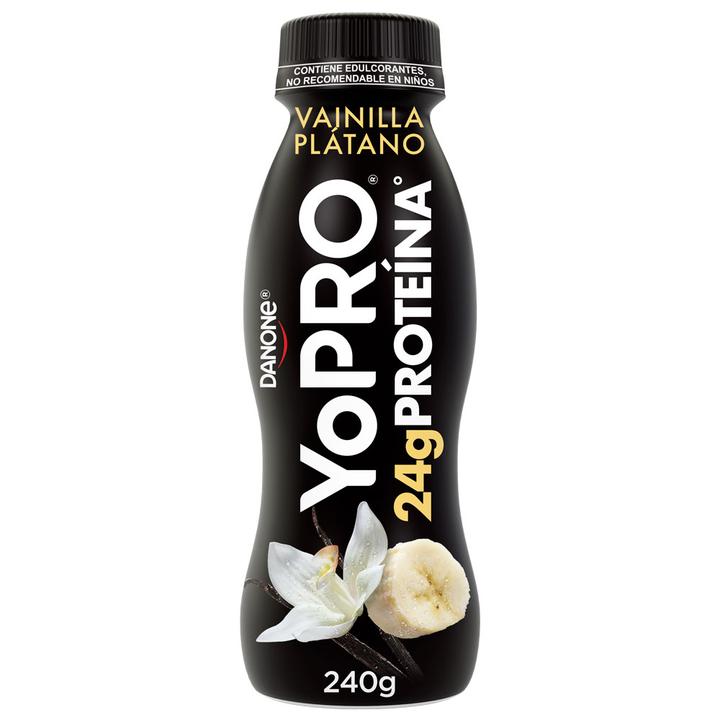 Dan Yo Pro Shake Vai/Pla 240gr Yo Pro Shake Vain 240 G