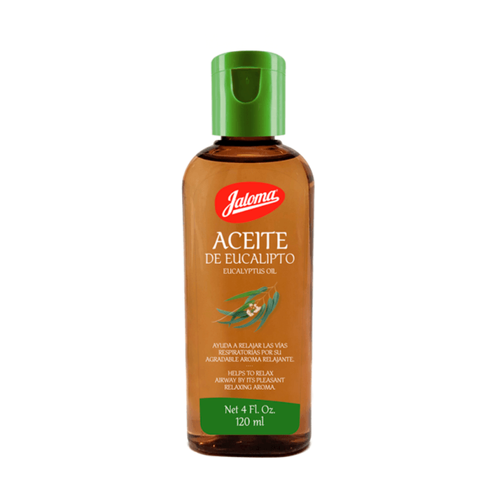 Aceite De Eucalipto Jaloma 120 Ml