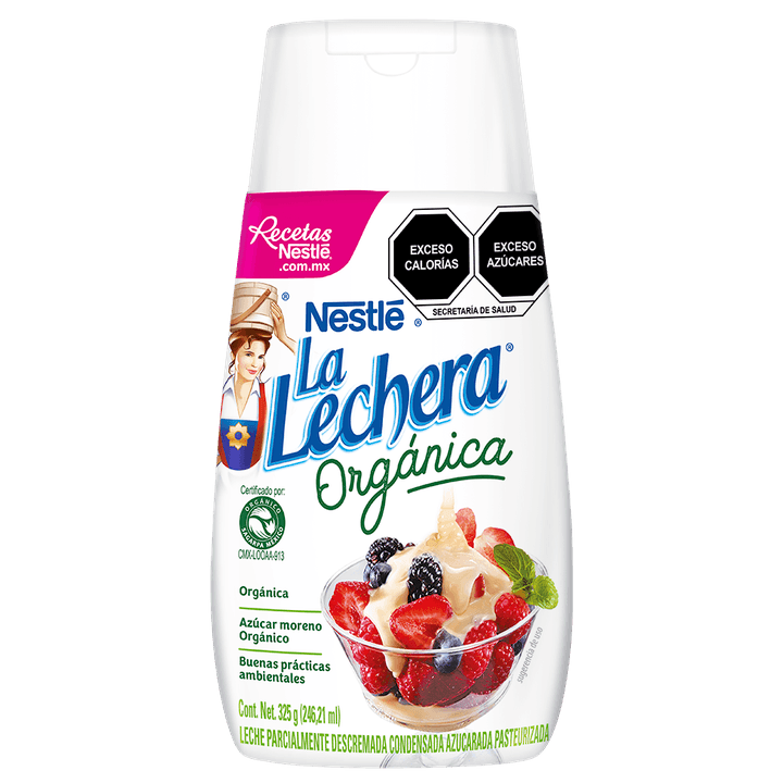 Lechera Organica Sirve Facil 325 G Lechera Orga 325 G