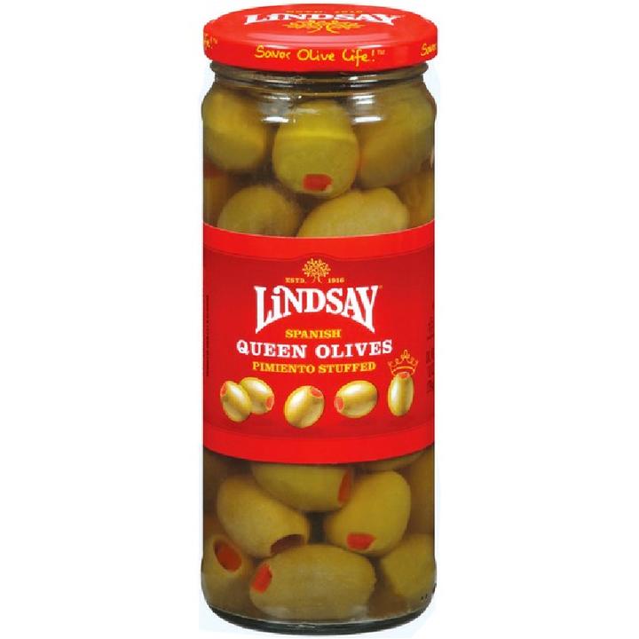 Aceitunas Reina Rellenas De Pimiento 198 G 198 G