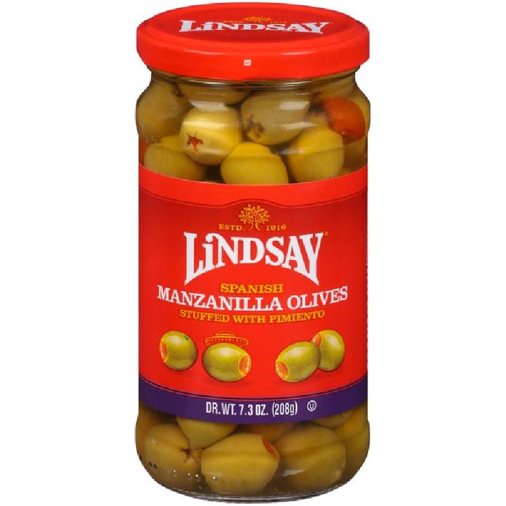 Aceitunas Rellenas Con Pimiento 208 G 208 G