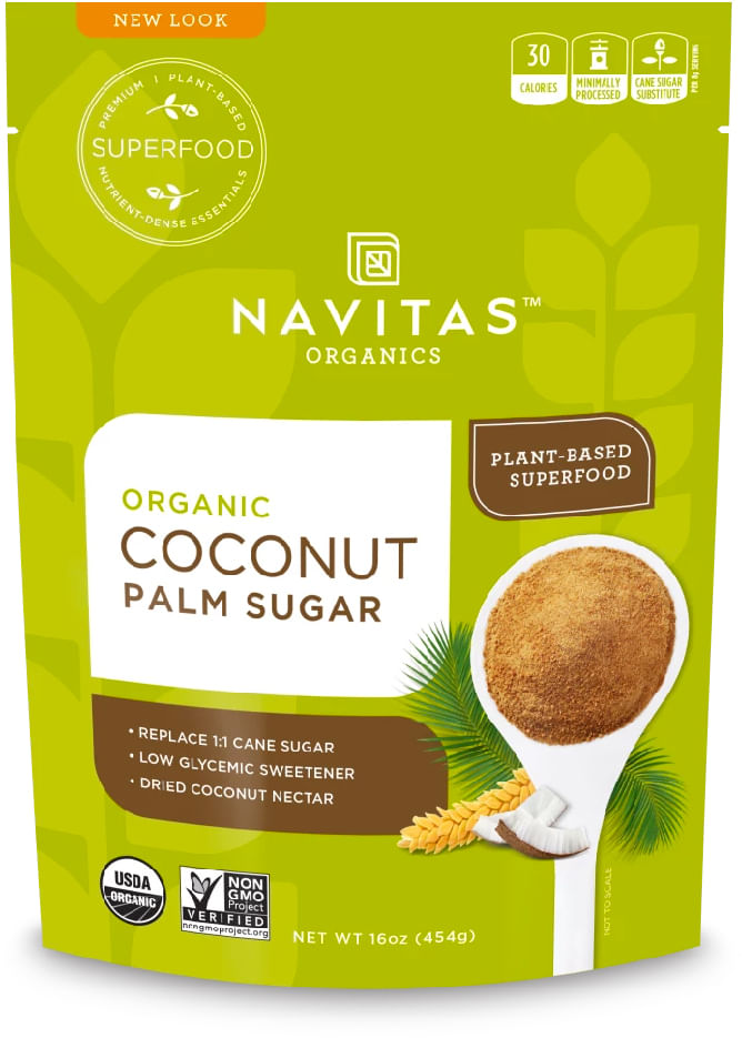 Navitas Azucar De Coco Organica 454 G 454 G