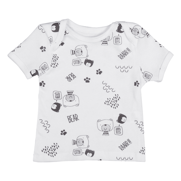 Playera Bebo Est/Oso T12 35778-12m/A061a*L 1 Pz