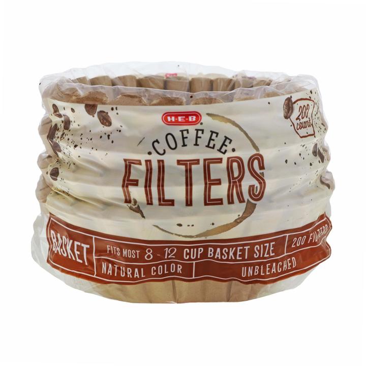 Filtro Para Café Canasta 8 A 12 Tazas 1 Pz