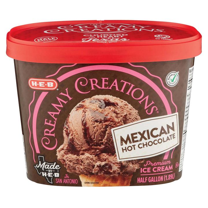 Heb Helado De Chocolate Mexicano 1.89 L