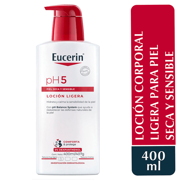 Eucerin Loción Hidratante Ph5 400 G