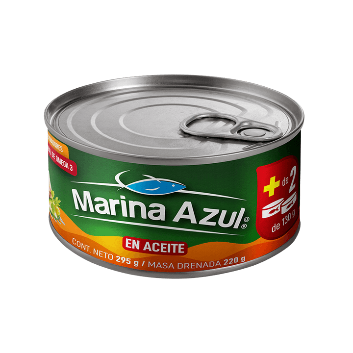Atun En Aceite Lata 295 G