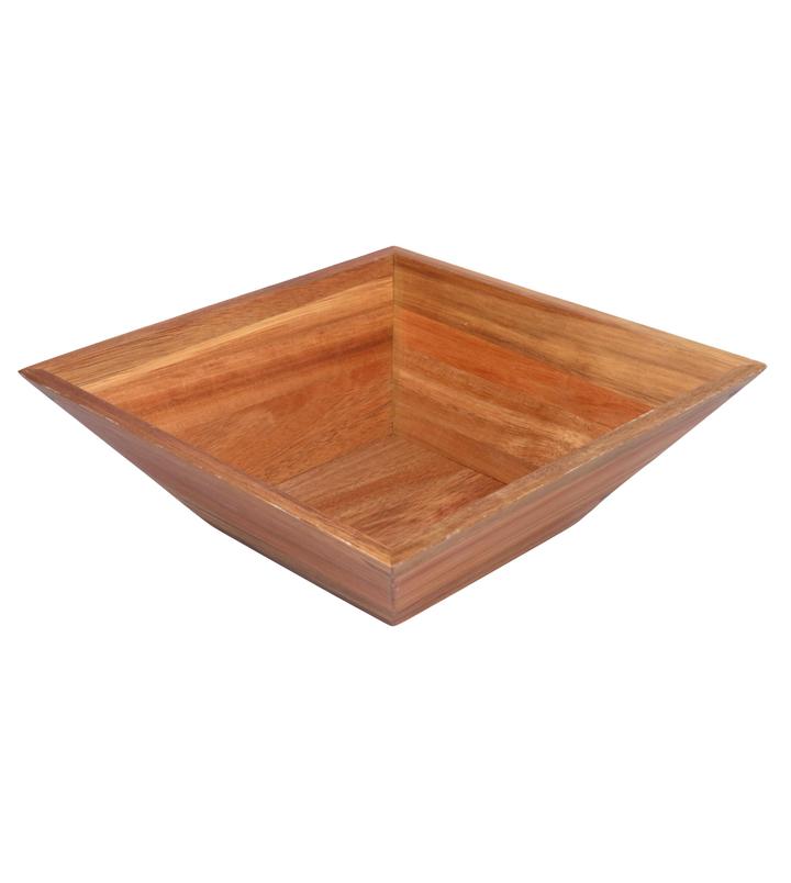 Tazon Tazón De Acacia 27cm G5006l 1 Pz