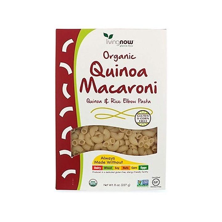 Pasta De Quinoa Y Arroz Codos Organica 227 G 227 G