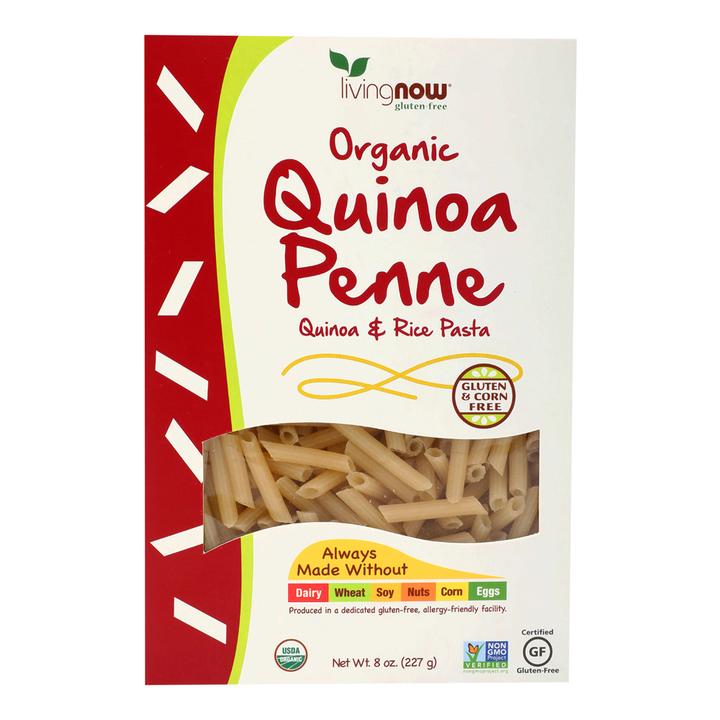 Pasta De Quinoa Y Arroz Penne Organica 227 227 G