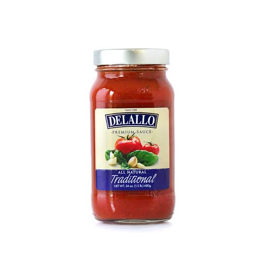 Delallo Salsa De Tomate Tradicional 680 G 680 G
