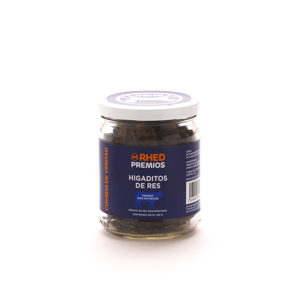 Premio Higado De Res Deshidratado 100g 100 G