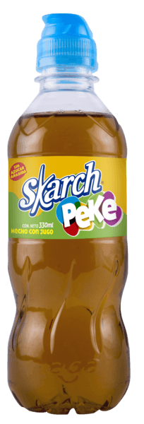 Agua Skarch Peke Manzana 330ml 330 Ml