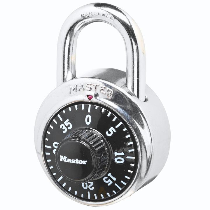 Master Lock Candado De Combinación 48 Mm Ancho Uso Interior 1500espd
