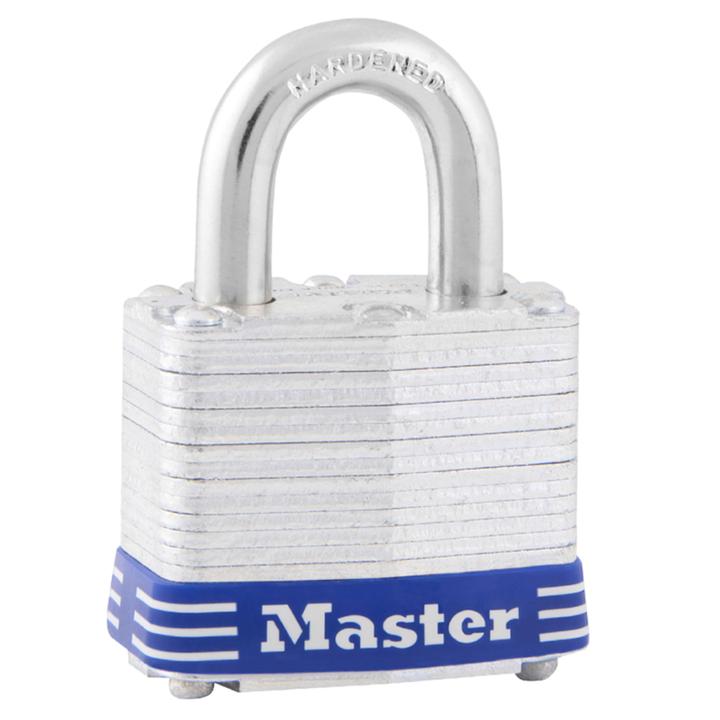 Master Lock Candado Laminado 40 Mm De Ancho Gancho Corto 3espd
