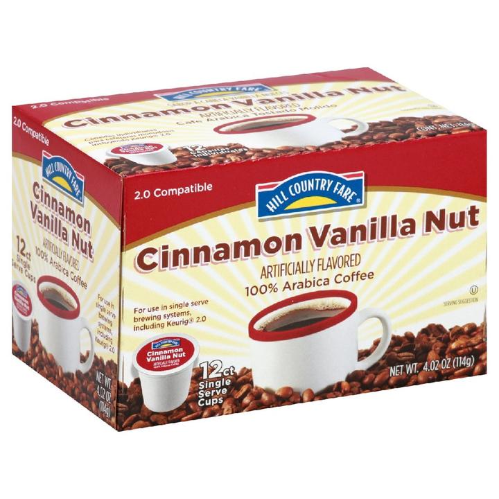 Hcf Café En Cápsula Vainilla Y Canela 12kcup 114 G