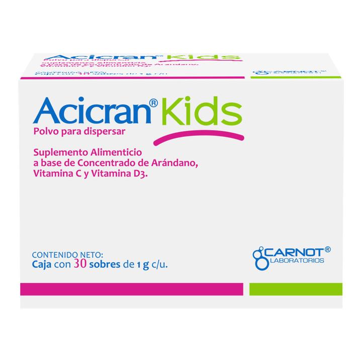 Acicran Kids Sobres 30x1g 1 Pz