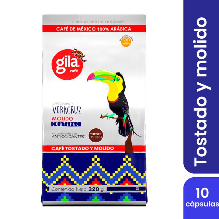 Gila Café Veracruz Molido Coatepec 320 G