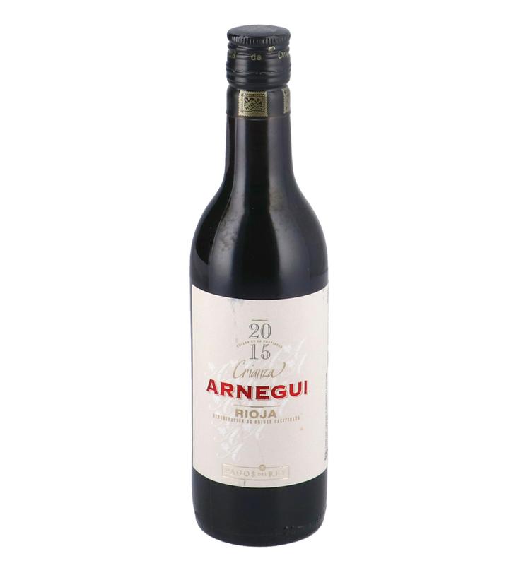 Vino Tinto Arnegui Tempranillo 187 Ml