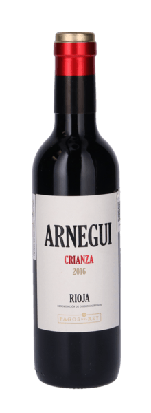 Vino Tinto Crianza Rioja 375 Ml