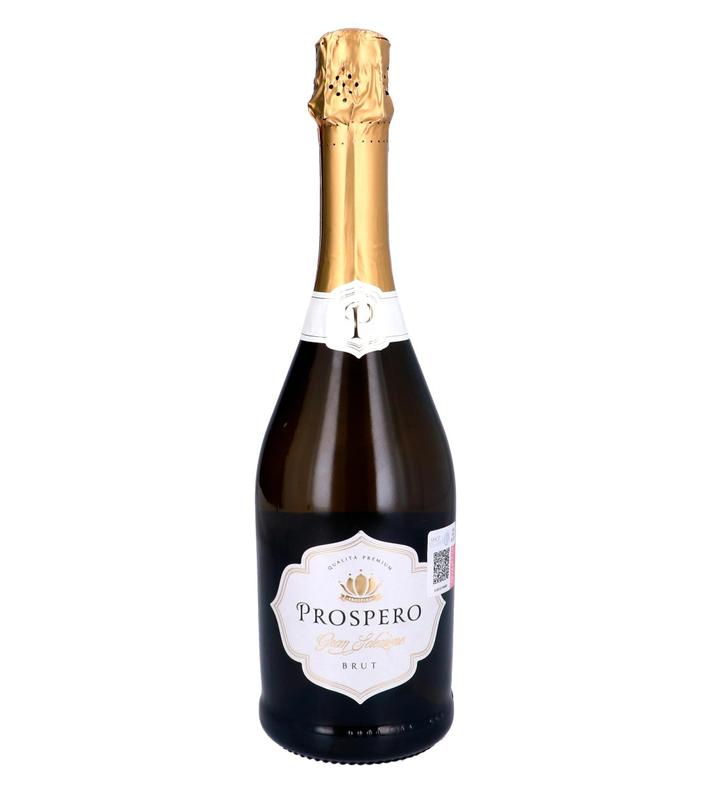 Próspero Vino Espumoso Brut 750 Ml