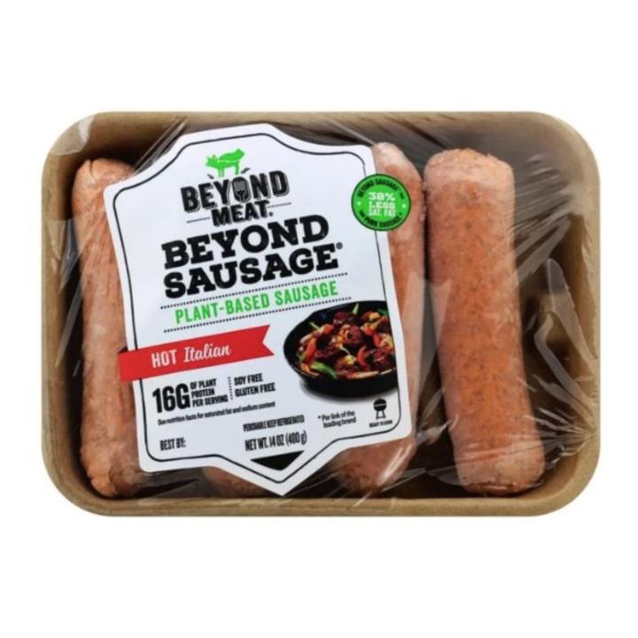 Beyond Meat Salchicha Vegana Hot Italian 400 G