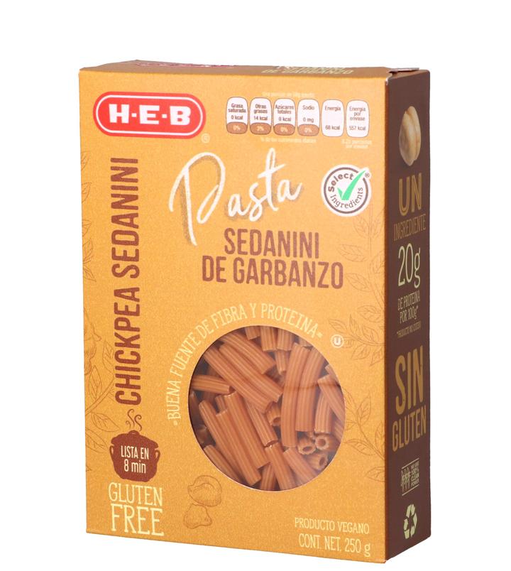 Heb Sedanini De Garbanzo Libre De Gluten 250 G
