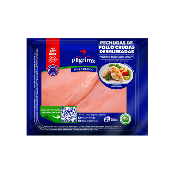 Pechuga Deshuesada T Individual 1 Kg