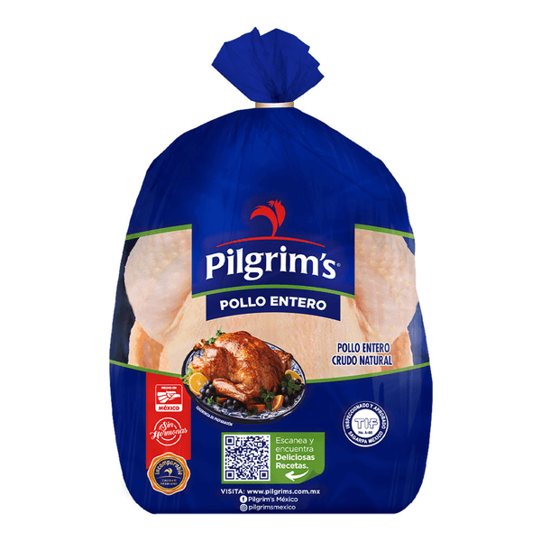 Pollo Supermercado En Bolsa 1 Kg