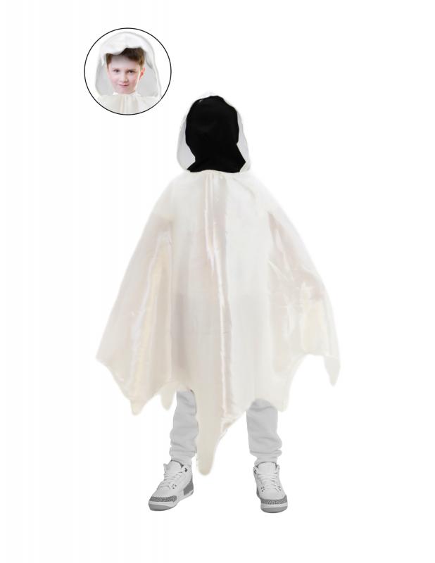 Disfraz Capa Fantasma 4a6 1 Pz