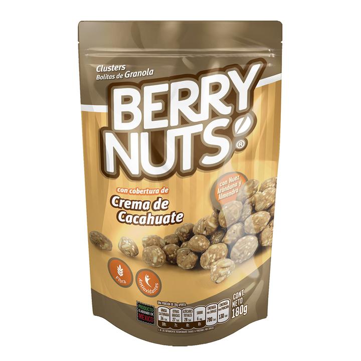 Bolitas De Ganola Crema De Cacahuate 180 G