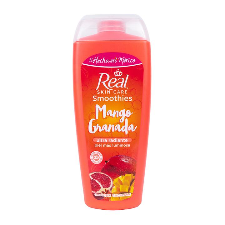 Crema Corporal Smoothies Mango Granada 400 Ml