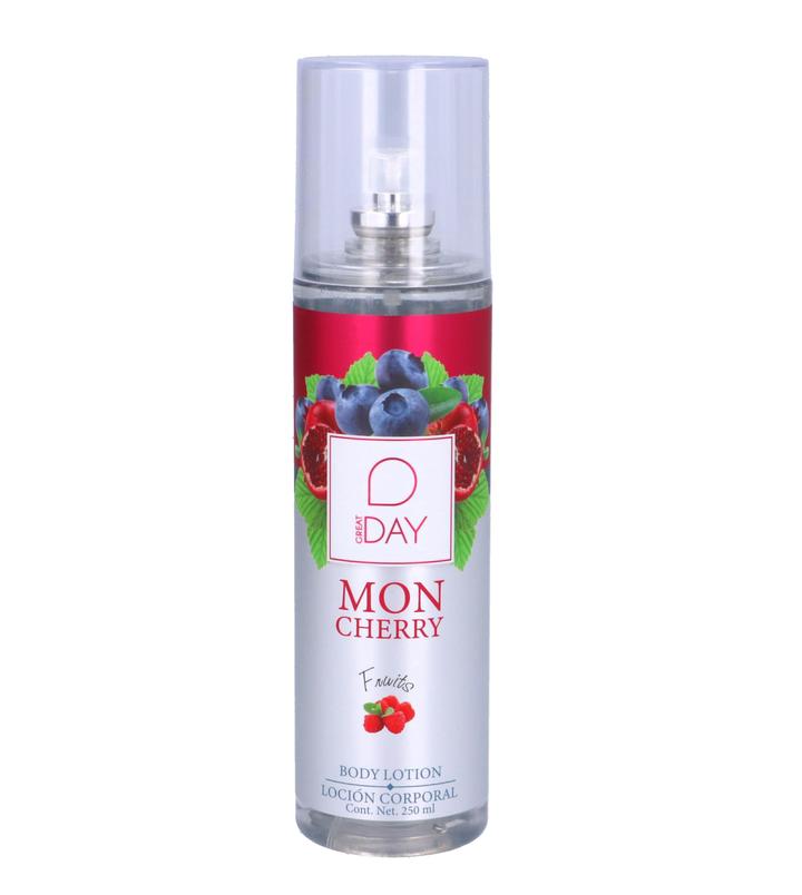Great Day Loción Corporal Mon Cherry 250 Ml