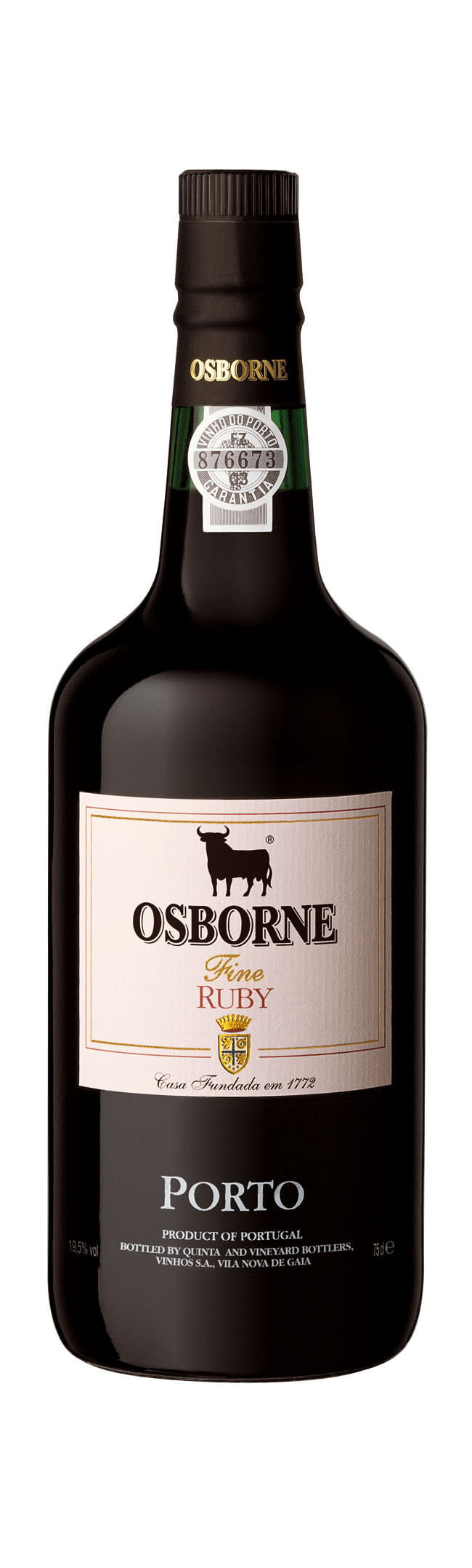 Vino Tinto Tipo Oporto Ruby 750 Ml