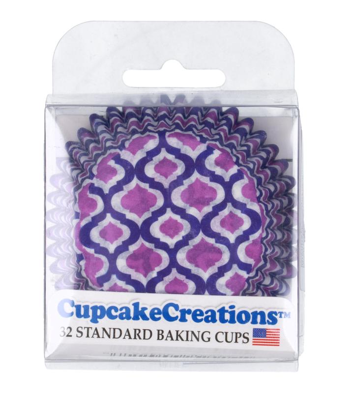 Capacillos Morocco Lavender Baking Cups 1 Pz