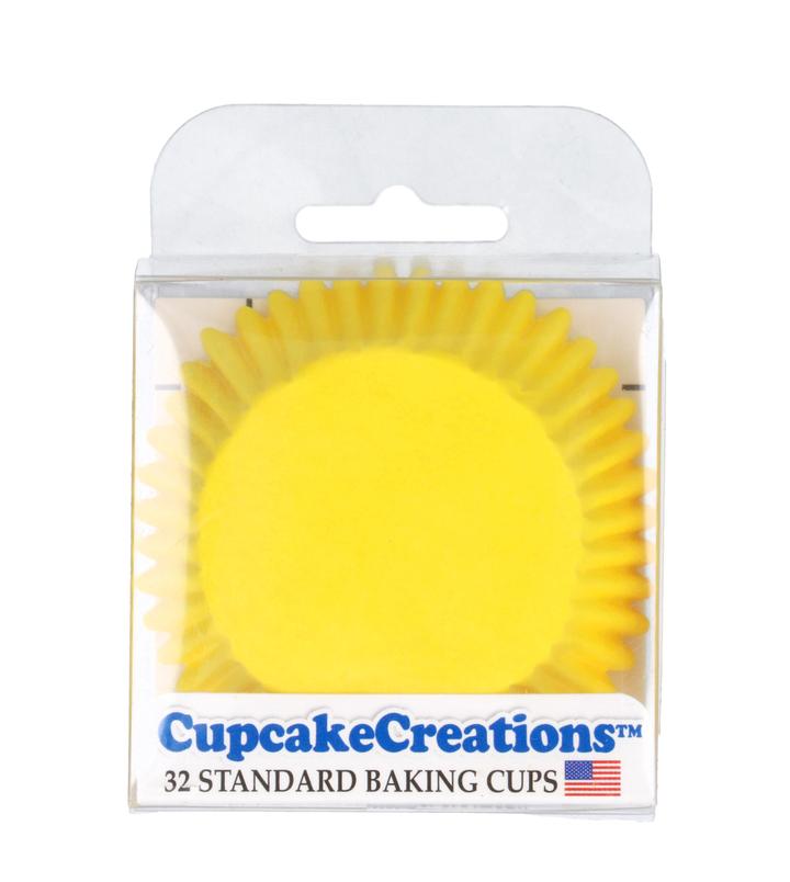 Capacillos Yellow Baking Cups 1 Pz