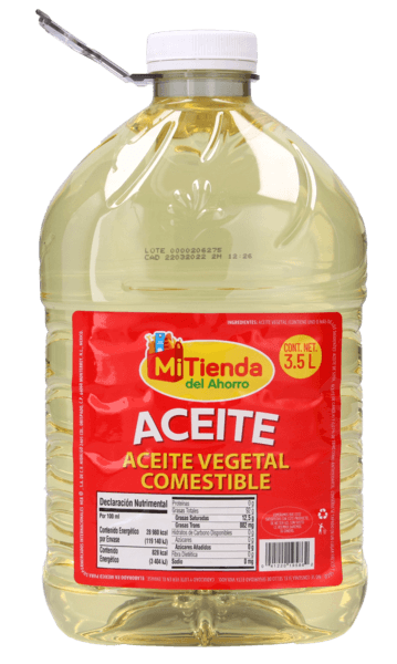 Mi Tienda Aceite Vegetal Comestible 3.5 L