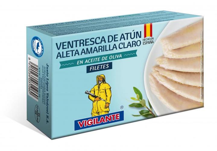 Atún Ventresca Aleta Amarilla 115 G