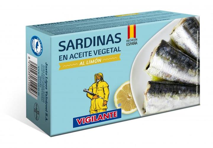 Sardina Al Limón 120 G