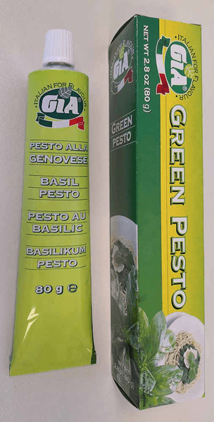 Gia Pesto Cebollin 80 G